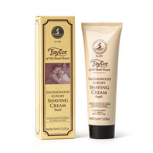 Taylor of Old Bond Street - Shaving Cream Tube