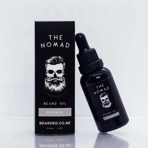 Mensgroomingproducts: BEARDED - The Nomad Beard Oil