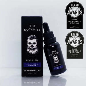 BEARDED - The Botanist Beard Oil