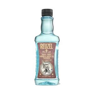 Mens Hair Styling And Pomade Hair Wax: Reuzel Hair Tonic | Re-style greasy hair