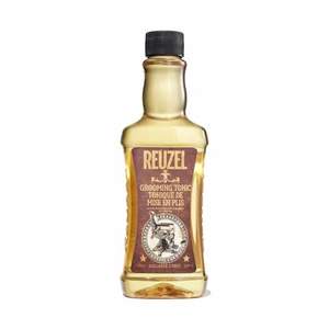 Mens Hair Styling And Pomade Hair Wax: Reuzel Grooming Tonic | Fine Hair