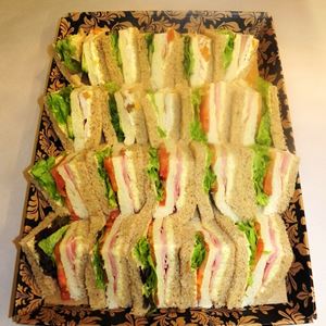 Bakers: Club Sandwich Platter