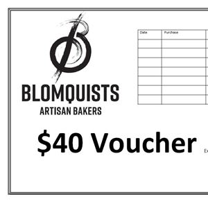 Products: 1 x Gift Voucher