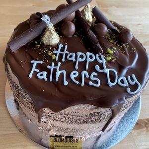 Bakers: Fathers Day Cake 7"