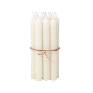 Broste Candles 10 Antique White
