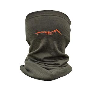 Neck Gaiter: Merino Neck Gaiter- Long, Multifunctional