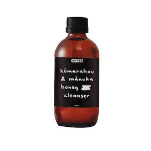 new: Kumarahou & Manuka Honey Cleanser
