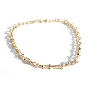 necklace: Polo Necklace - Gold