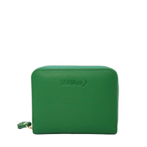 wallet: Mission Bay Wallet - Green