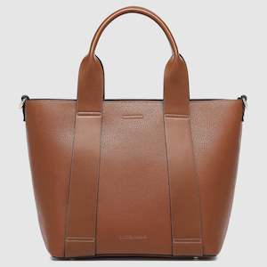 Laptop & Work Bag: Windsor Laptop Bag - Tan