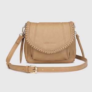 Shania Crossbody Bag - Camel