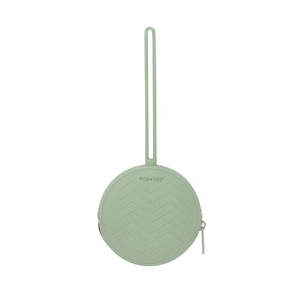 Mum And Baby: Silicone Pacifier CASE | Sage