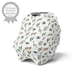 5 in 1 Multi Use Cover - Safari