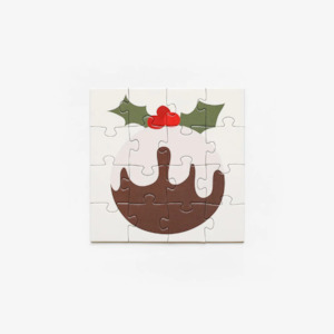 Mum And Baby: Figgy Pudding Puzzle
