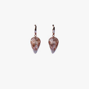 Accessories: Earrings - Ngutu Manu - Rose Gold