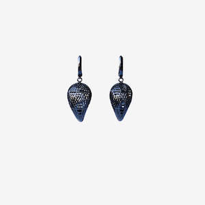 Accessories: Earrings - Ngutu Manu - Black