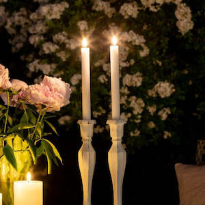 Candles Fragrance: Flameless LED Candles Pack of Two - 24.5