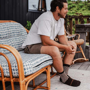 Merino Wool Crew Socks - Jersey for Man