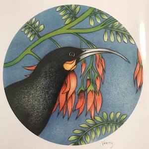 A4 Print - Huia