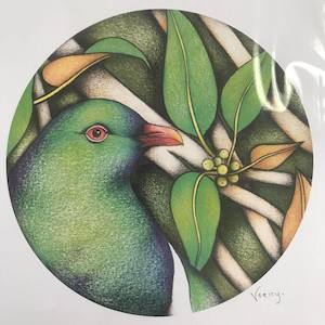 A4 Print - Kereru