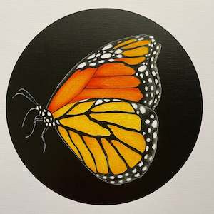 Decor Art: A4 Print - Monarch
