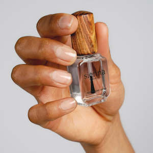 Sienna Summer Love: Glossy Top Coat Nail Polish