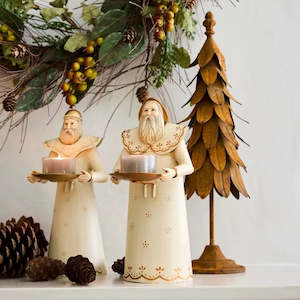 Home And Living: Tin Tree Rust Large