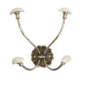 4 Prong Scallop Wall Hook