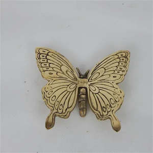 Decorative: Brass Butterfly