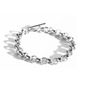 Belcher Bracelet - Silver Standard
