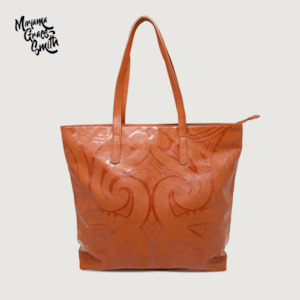 Bags And Leather: Khandallah Tote by Miriama Grace-Smith - Tan