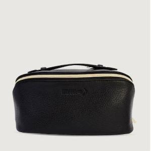 Bathroom: Geraldine Toiletry Bag - Black