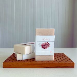 Horoi Soap Slab - Rose Geranium & Chia