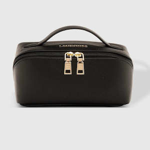 Ellis Makeup Bag - Black