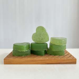 Bathroom: Horoi Heart Soap - Kawakawa & Lemongrass