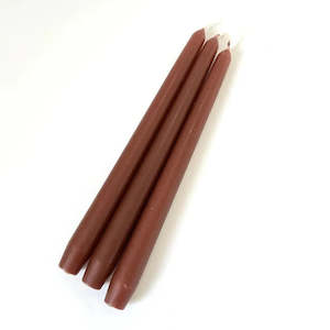 Candles Fragrance: Venetian Taper Candle - Chocolate