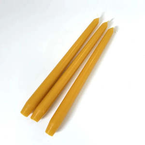 Candles Fragrance: Venetian Taper Candle - Fawn