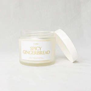 Gingerbread Christmas Candle - Limited Edition