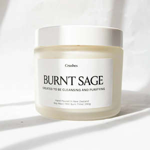 Candles Fragrance: Burnt Sage Candle