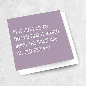 Stationery Cards: Do You Find It Weird Card