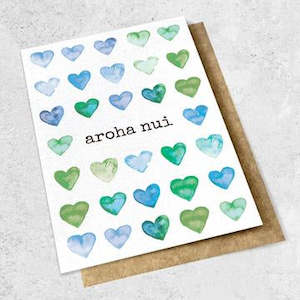 Aroha Nui Card