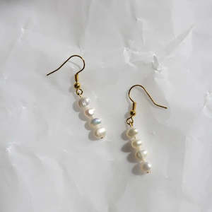 Popcorn Earrings - Gold
