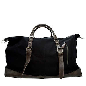 Tekapo Overnight Bag - Black