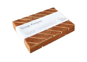 Bathroom: Rimu Wooden Soap Keeper