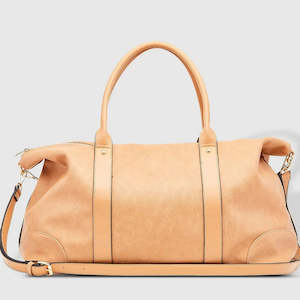 Alexis Weekender Travel Bag - Camel