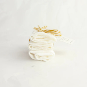 Mum And Baby: Soft Muslin Cloth - 3 Pack