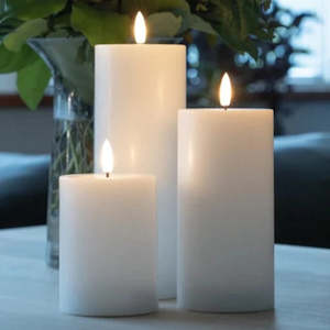 Candles Fragrance: Flameless LED Candle 15cm