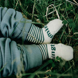 Mum And Baby: Merino Wool Crew Socks - Baby - Tui