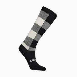 Knee High Merino Wool Socks - Woman - Jumbo