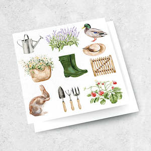 Wild Garden Card